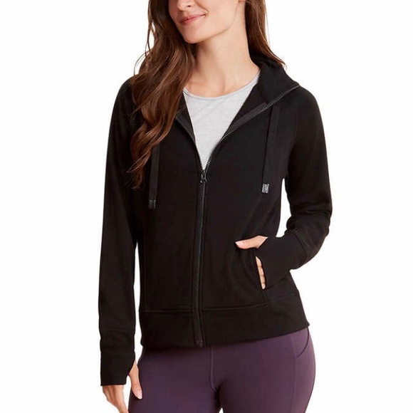 danskin hooded jacket